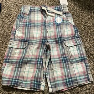 Carters shorts with drawstring